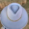 Valeria'S Boutique Ximena Hat (Blue)