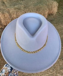 Valeria'S Boutique Ximena Hat (Blue)