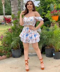 Valeria'S Boutique Skylar Skirt Set Summer / Beach