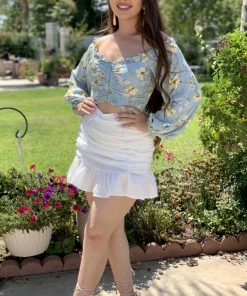 Valeria'S Boutique Elsa Mini Skirt