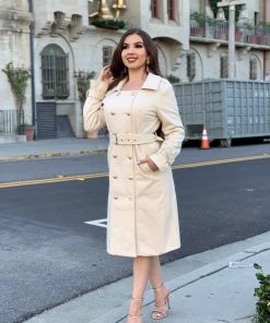 Valeria'S Boutique Emily Maxi Coat New Arrivals