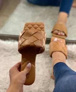 Valeria'S Boutique Hot Girl Summer Slide Sandals (Nude) New Arrivals