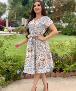 Valeria'S Boutique Laura Midi Dress (Light)