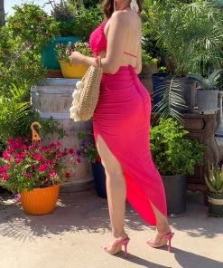 Valeria'S Boutique Hibiscus Skirt Set COLORES Collection