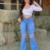 Valeria'S Boutique New Arrivals Sonoma High Rise Flare Jeans (Tall)