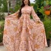 Valeria'S Boutique Paisley Print Maxi Dress Summer / Beach