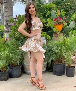 Valeria'S Boutique Ibiza Skirt Set