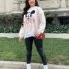 Valeria'S Boutique Mickey Teddy Sweater