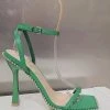 Valeria'S Boutique Subtle Sweet Heels (Green) New Arrivals