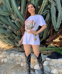 Valeria'S Boutique COLORES Collection "Desert Daze" T-Shirt